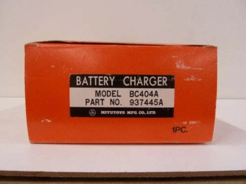 Battery Charger - Mitutoyo Pt#937445A