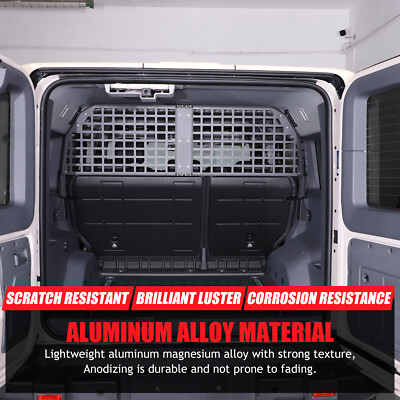 Pet Divider Storage MOLLE Panel Door Car Pet Barrier For Ineos Grenadier 2022-24