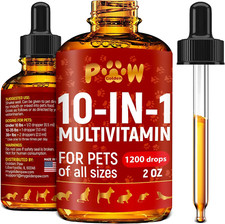 10 In 1 Cat Dog Multivitamin - Hip Joint Vitamins For Dogs Vitamins C, D,