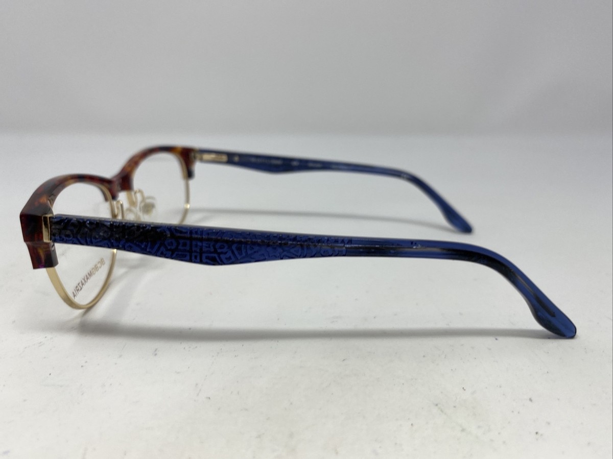 BCBGMAXAZRIA BRUNA RED MULTI 50-17-135 Plastic Full Rim  display picture 1