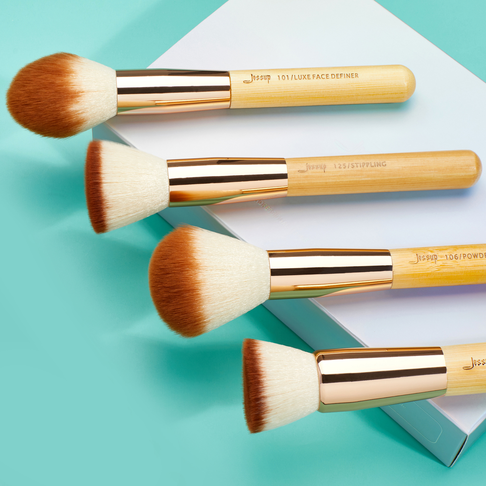 Jessup Makeup Brushes Set 15Pcs Make up Brush Powder Foundation Eyeshadow Blush eBay