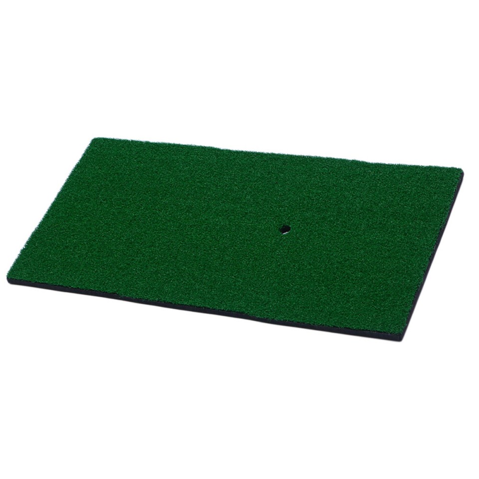 Hirabbi Golf-Schwingmatte - Indoor/Outdoor Trainingsmatte Mit Sofortigem Feedback