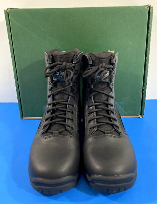 NIB 6 D MEN'S DANNER DRY 23827 LOOKOUT 8'' INSULATED 800G WATERPROOF BOOTS BLACK