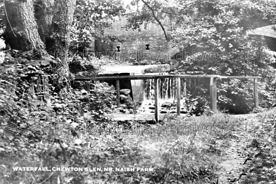 Fhj-6 The Waterfall, Chewton Glen, New Milton, Hampshire. Photo