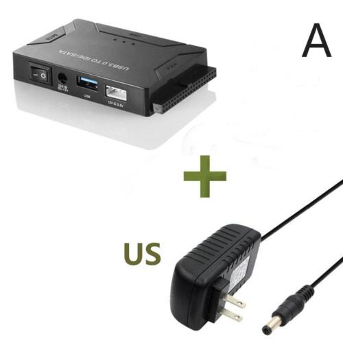 For Zilkee Ultra Recovery Converter USB3.0 - EU plug - SATA /IDE Adapter 2024 - Bild 9 von 16