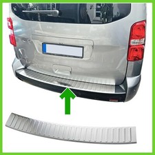 Heckstoßstangenprotektor Für OPEL ZAFIRA LIFE | 2019+ Aus Matt Edelstahl