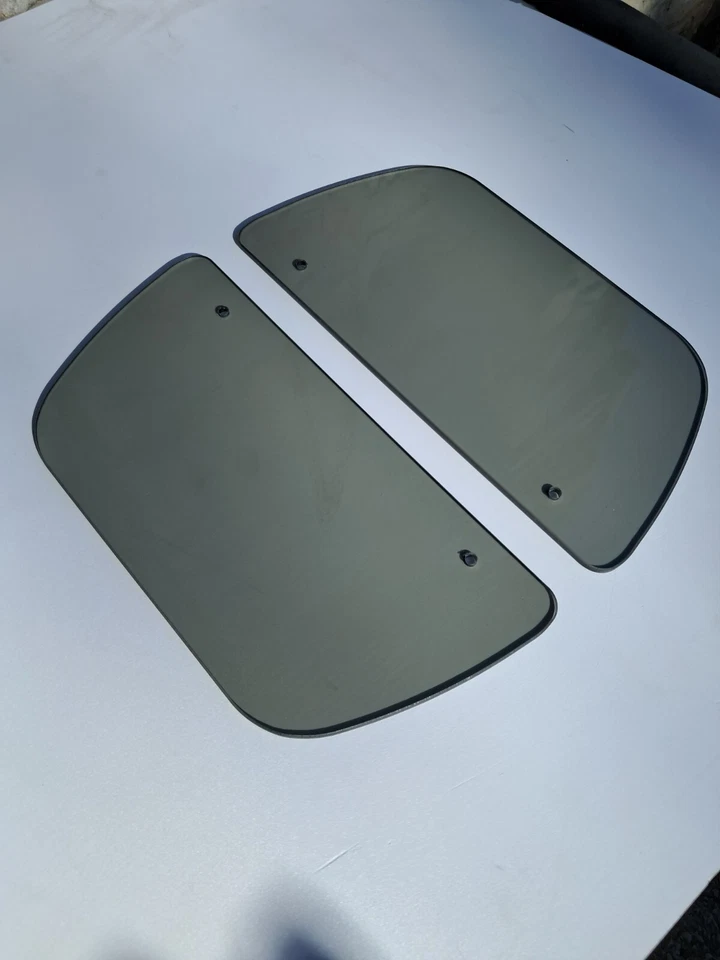 NUEVAS ALAS DE VIENTO PARA MG TC, MG TD y MG TF 1946-1955 *TINTE A HUMO* Foto 4 de 4