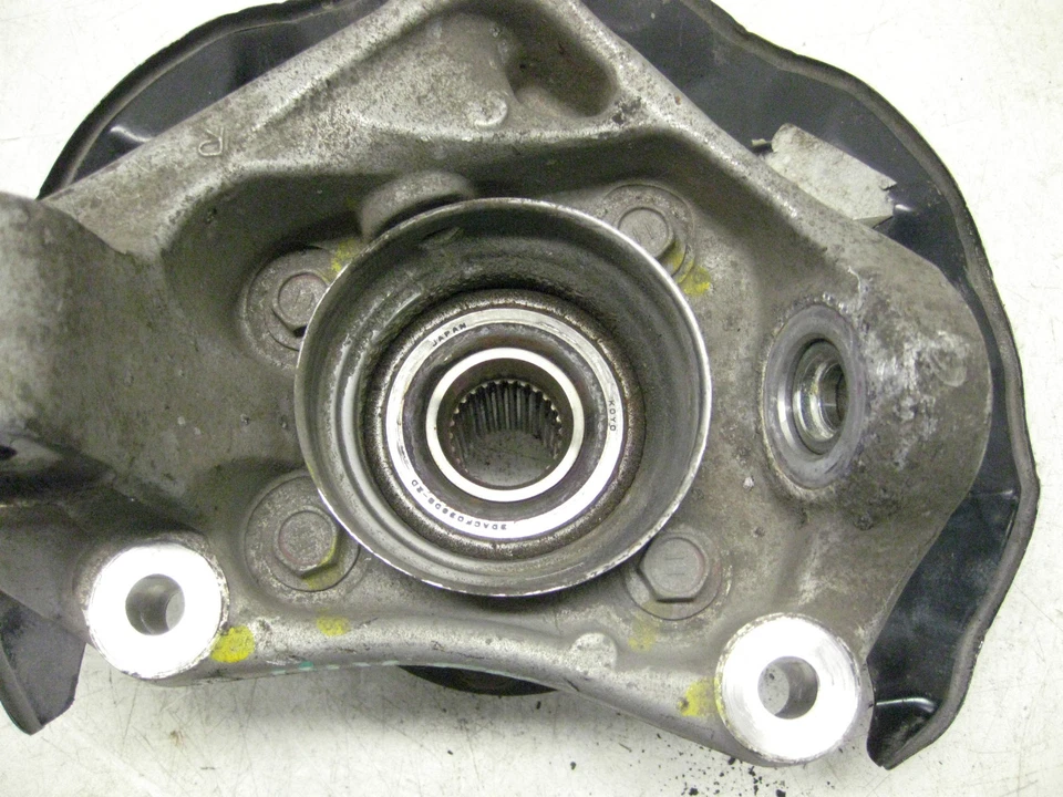 2005 TOYOTA PRIUS ШПИНДЕЛЬ СТУПИЦА ПЕРЕДНИЙ ПРАВЫЙ ПАССАЖИРСКИЙ OEM 04 05 06 07 08 09 - Изображение 4 из 4