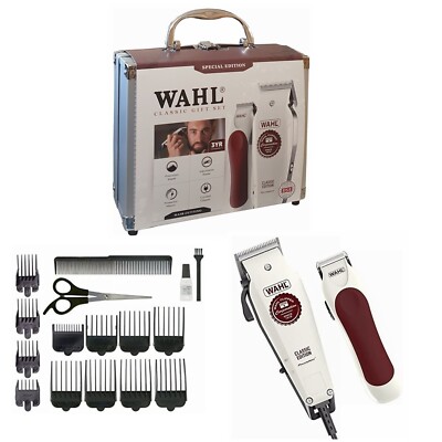 Wahl Special Edition Classic Geschenkset kabelgebundene Haarschneidemaschine & kompaktes Trimmer Set
