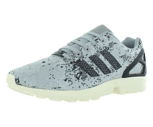 Homme femme adidas originals zx flux weave torsion baskets gris 