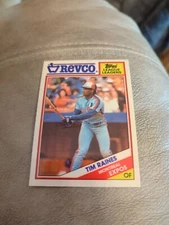 1988 Topps Revco League Leaders - #5 - Tim Raines - Montreal Expos
