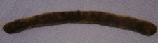 DARK BROWN MINK BOA 35" LONG 3 " WIDE