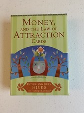 Money, and the Law of Attraction Cards : A 60-Card Deck,