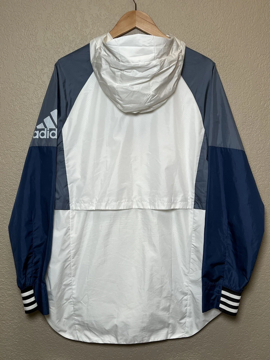 Adidas Men s Sport ID Woven Shell Jacket Size Large eBay