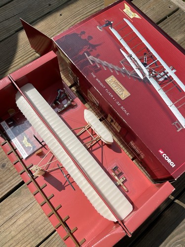 Corgi Aviation Series 1:32#=AA34503 "The Wright Flyer" Set. -mint/boxd c2003 - Picture 4 of 5