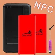 2x 7220mAh Business NFC Battery New Charger for Samsung Galaxy Note 4 SM-N910R4