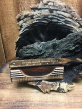  Tiger Maple Box Call Flamed to bring out the Character of the wood