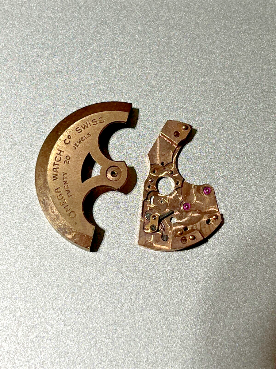 Omega Seamaster Self-Winding Watch Movement & Parts Cal. 471