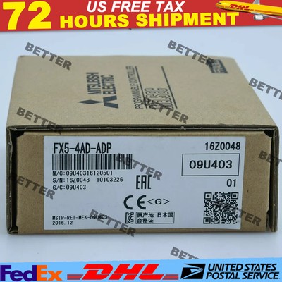 1PC New Mitsubishi FX5-4AD-ADP PLC Module FX54ADADP Fast Shipping