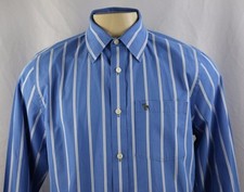 Abercrombie  Fitch Muscle Men's Long Sleeve Casual Shirt Size XL