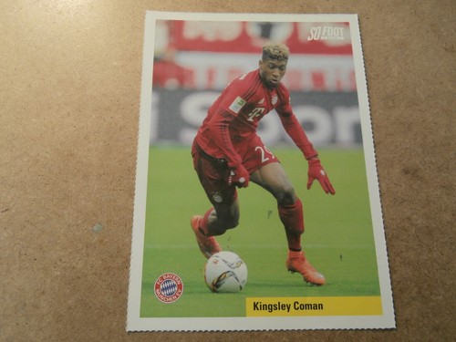 Carte Rookie Oliver Kahn (Bayern Munich) - Super Foot - Collectionneur - Rare