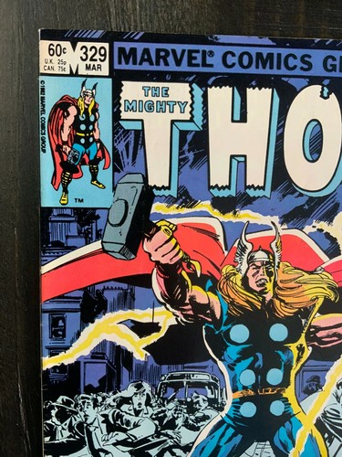 Thor #329 FN/VF Bronze Age comic! - Picture 4 of 7