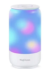 Magiacous RGB Bedside Table Lamp Music Sync, Night Light, 3 Color Temperatures