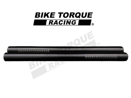 Par de tubos de repuesto con clip BTR para bicicletas de carreras