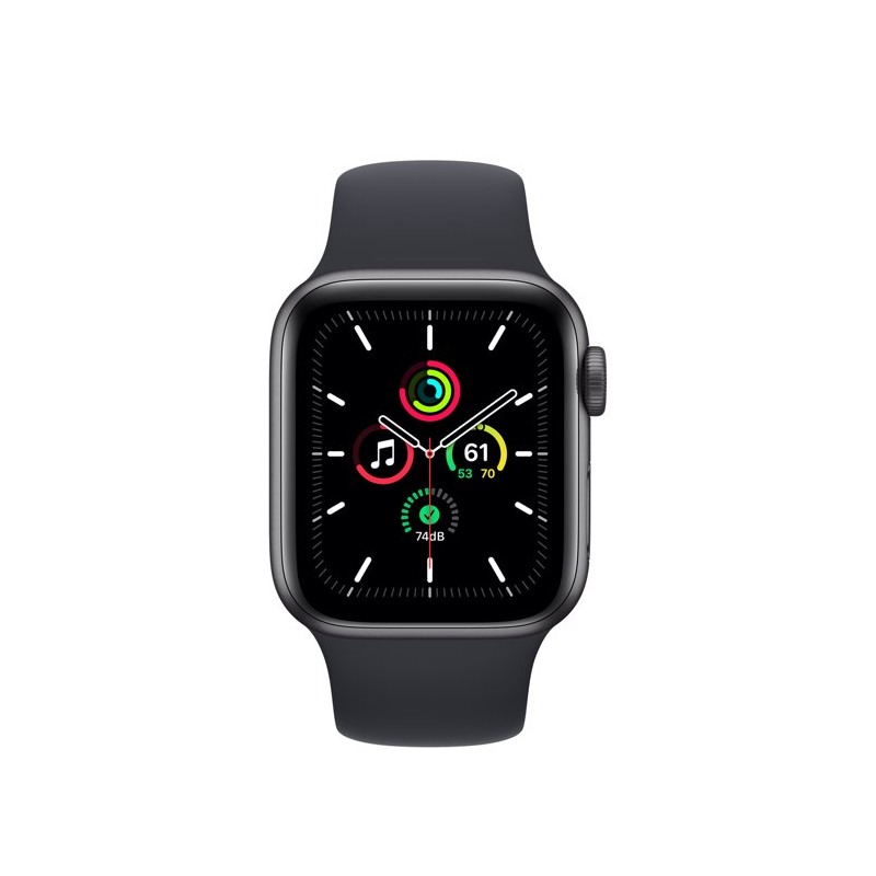 Comprar Apple Watch SE 44MM MKQ63LL/A com GPS - Space Gray/Midnight no  Paraguai na One Click - Eletronicos no Paraguai