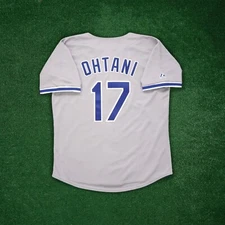 Shohei Ohtani 1997 Los Angeles Dodgers Grey Road Throwback Jersey