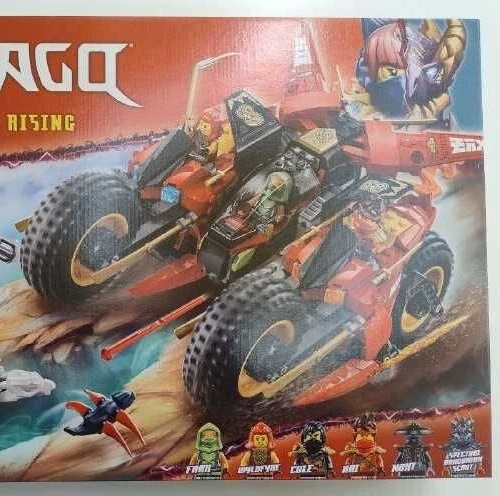 LEGO Ninjago 71844 Ninja Vehículo de Combate 561 piezas Juguete Kit de Construcción Foto 3 de 4