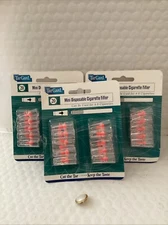 3x tar gard mini disposable cigarette filter 20 count