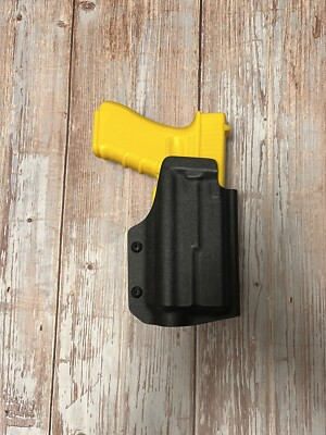 #ad #ad Kydex OWB Holster with Optic Cut for Glock 17 with Olight Baldr Pro $36.90