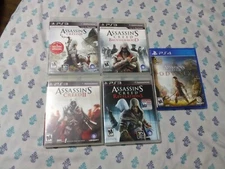 Assassin's Creed Ezio Trilogy PS3 - Includes AC 1, 3 & Odyssey for PlayStation 3