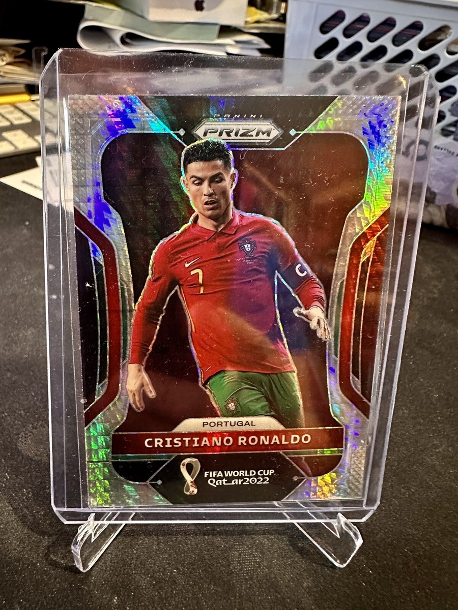 2022 PANINI PRIZM FIFA WORLD CUP CRISTIANO RONALDO #175