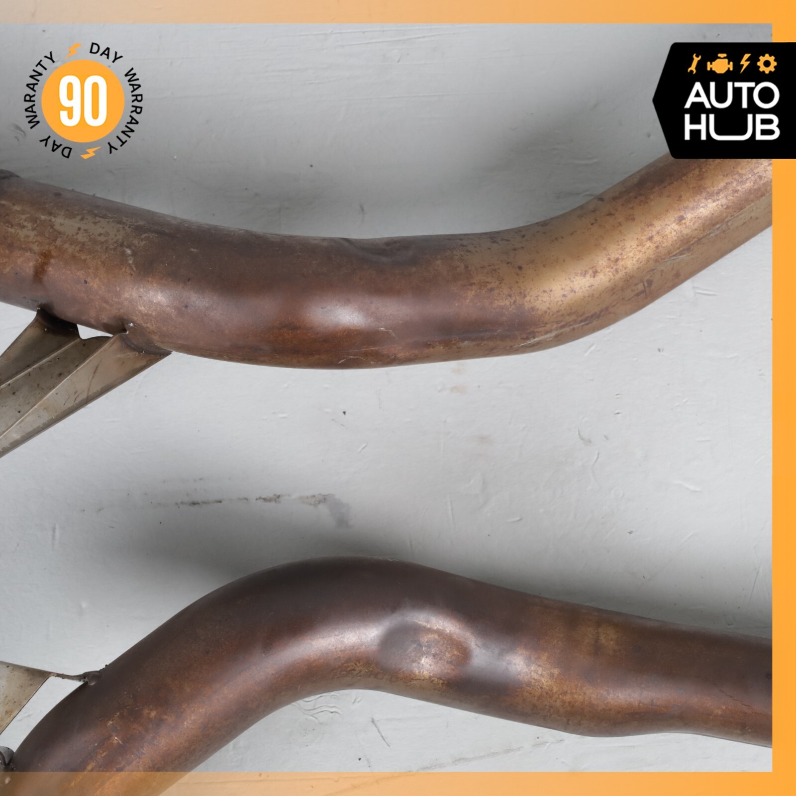 03-13 Bentley Continental GTC GT Exhaust Downpipe Left & Right Side Set OEM 62k