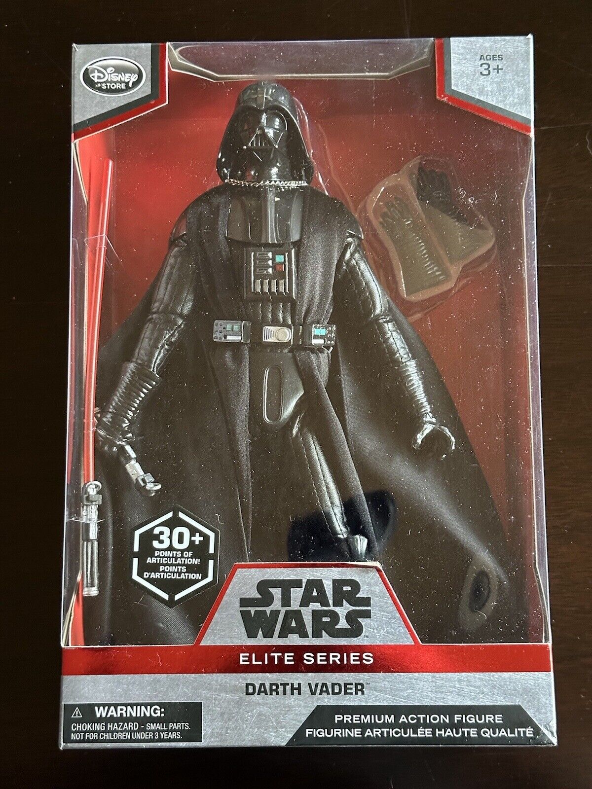 Star Wars Darth Vader Elite Series 12” Figure In Box Disney Store Exclusive