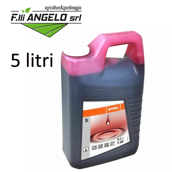 CASCIAROAGRICOLTURA Olio HP Stihl lt.5 per motori a 2 tempi