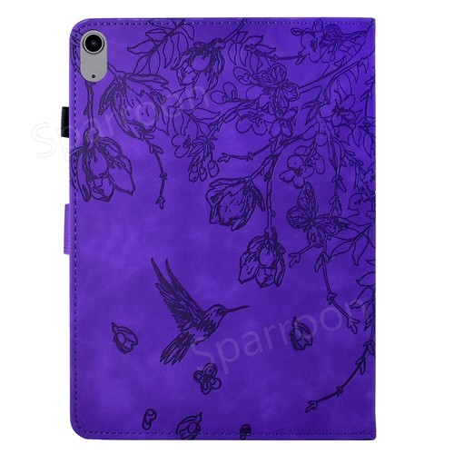 For iPad A16 11th/10th/9th/8th/7th Gen Air Pro 11 Leather Smart Flip Case Cover - Picture 38 of 56