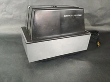 Groove Sweeper Record Cleaner Model 42 101 Benjamin Elec VTG media black silver