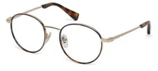 Sandro SD3000 912 Tortoise Plastic Round Optical Eyeglasses Frame 48-19-140 RX