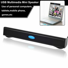Für PC Laptop NotebookUSB Multimedia Mini Sp...