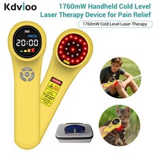 1760mW Medical Grade Cold Laser for Humans Pets Joint Pain Relief Treatment LLLT