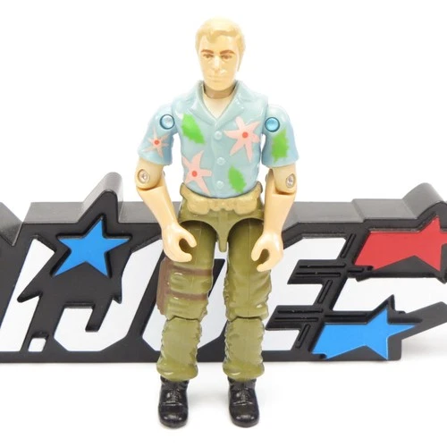 Chuckles Vintage 1987 GI Joe ARAH Figure Near Mint