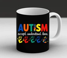 Autism Awareness Advocate Inclusion Support Neurodiversity Acceptance Pride Mug