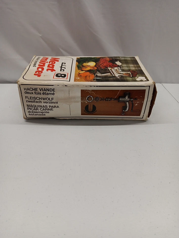 Alfa Carne MINCER 8 Hecho en Polonia Nuevo Caja Abierta Foto 3 de 4