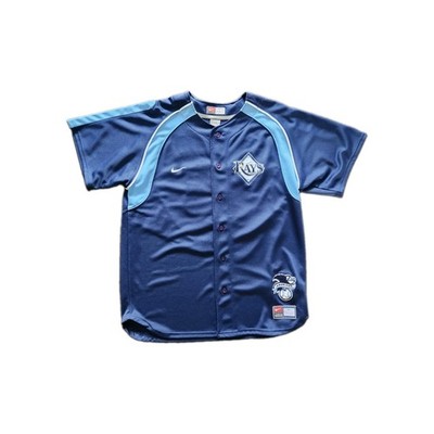 Nike Team MLB Genuine Jersey Scott Kazmir Tampa Bay Rays #19 Stitched