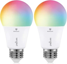 2Pack Sengled Light Bulb 60W Equivalent 800LM Color Changing Smart A19 Bulbs