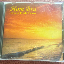 Hom Bru - Rowin Foula Doon CD Album Jewel Case Standard World Music