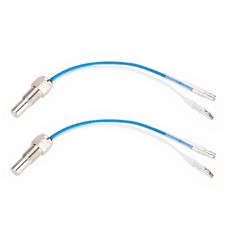 Oil Temp Sensor 2pcs 18 Npt Thread Universal Temperature Gauge Silver Oil Temp Sensor 2pcs 18 Npt Thread Universal Temperature Gauge Silver